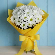 Букет цветов из:  Хризантемы в Уютном