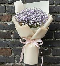 Букет цветов из:  Гипсофила в Уютном