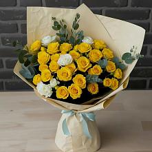 Букет цветов из:  Розы в Уютном