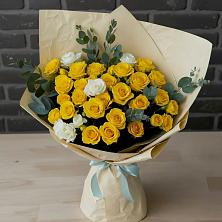 Букет цветов из:  Розы в Уютном