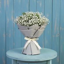 Букет цветов из:  Гипсофила в Уютном
