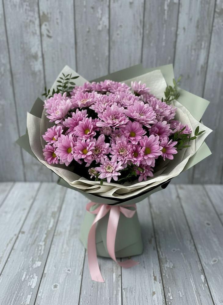Букет цветов из: Хризантемы в Уютном