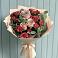 Букет цветов из: Гвоздики и Розы в Уютном