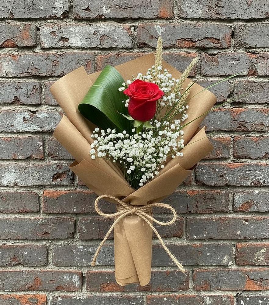 Букет цветов из: Розы в Уютном