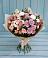 Букет цветов из: Хризантемы, Розы и Альстромерии в Уютном