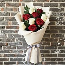 Букет цветов из:  Розы в Уютном