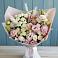 Букет цветов из: Альстромерии и Розы в Уютном