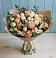 Букет цветов из: Альстромерии и Розы в Уютном