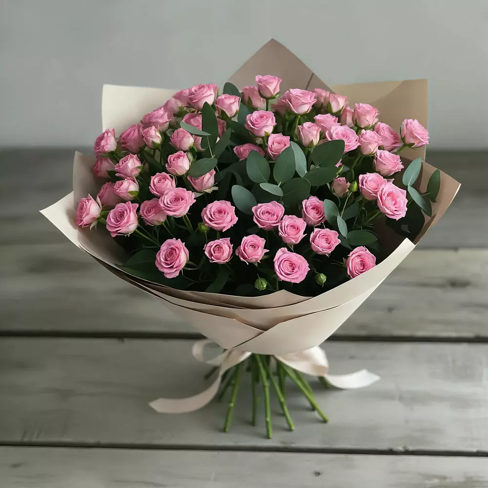 Букет Удовольствие в Уютном