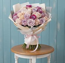 Букет цветов из:  Розы в Уютном