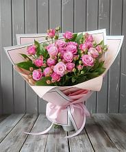 Букет Розовый кустик в Уютном
