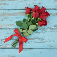 Букет Красные розы в Уютном