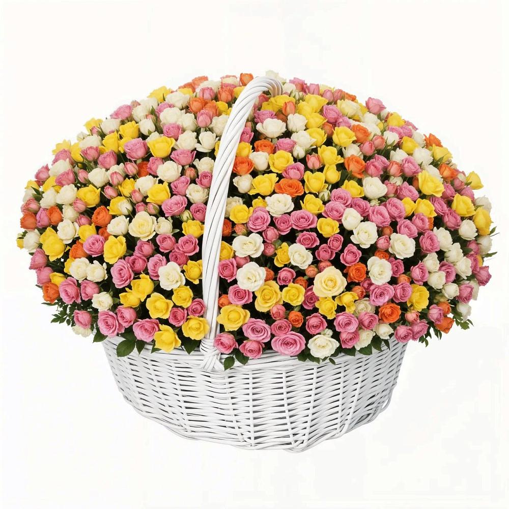 Премиум букет из: Розы в Уютном