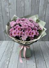 Букет цветов из:  Хризантемы в Уютном
