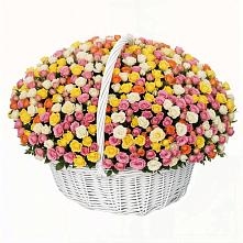 Премиум букет из: Розы в Уютном