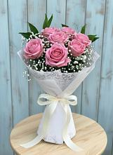 Букет цветов из:  Розы в Уютном