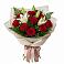 Букет цветов из: Лилии и Розы в Уютном