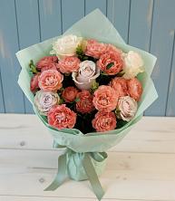 Букет цветов из:  Розы в Уютном