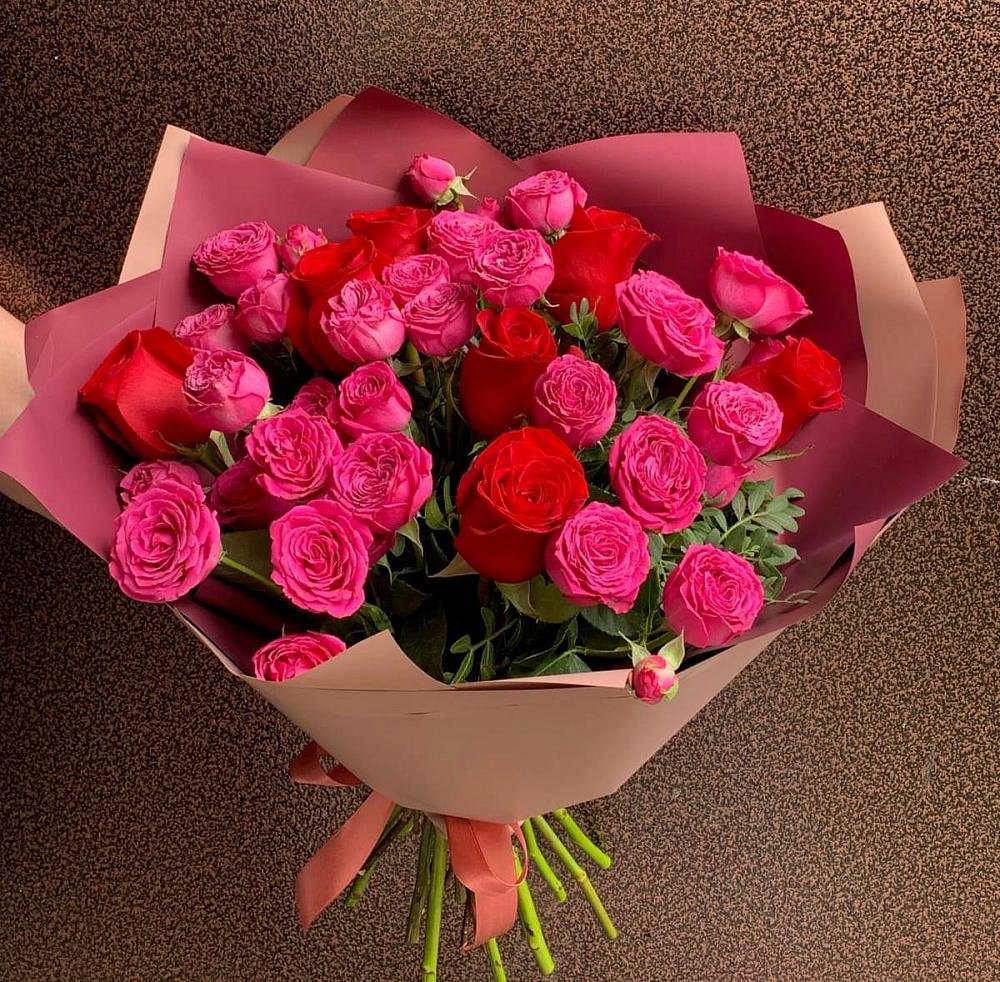 Букет В объятьях нежности в Уютном