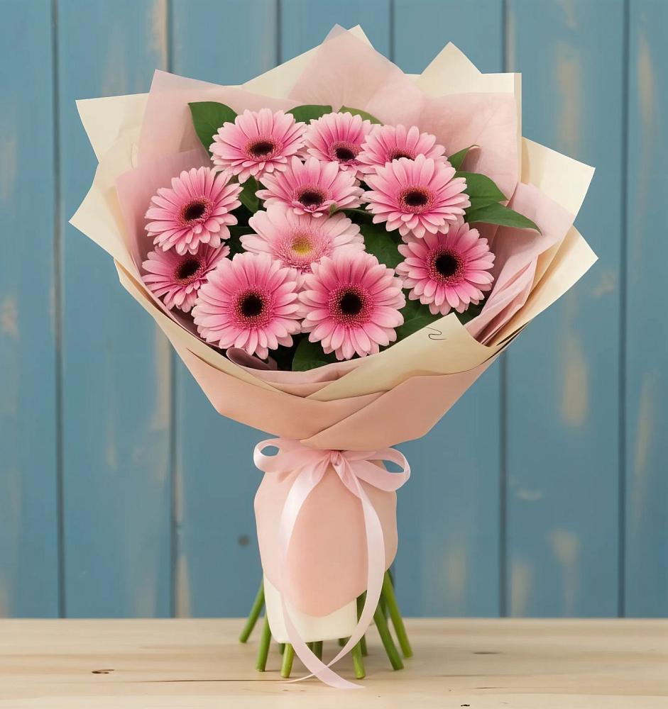 Букет цветов из: Герберы в Уютном
