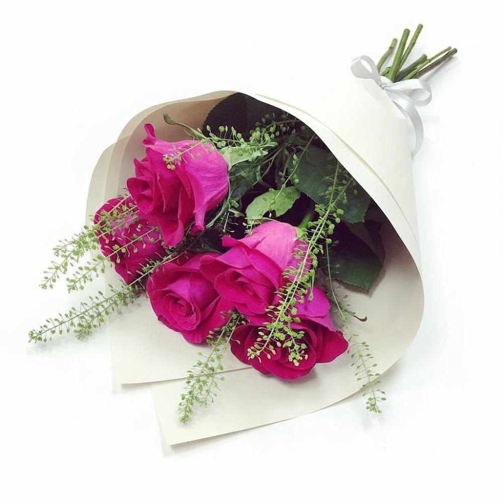 Букет цветов из: Розы в Уютном