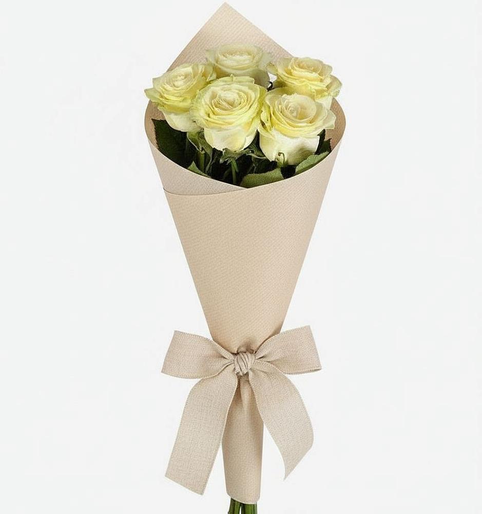 Букет цветов из: Розы в Уютном