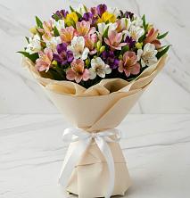 Букет цветов из:  Альстромерии в Уютном