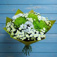 Букет цветов из:  Хризантемы в Уютном