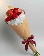 Букет цветов из:  Розы в Уютном