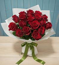 Букет Красные розы в Уютном