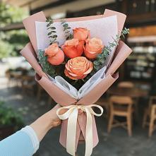 Букет цветов из:  Розы в Уютном