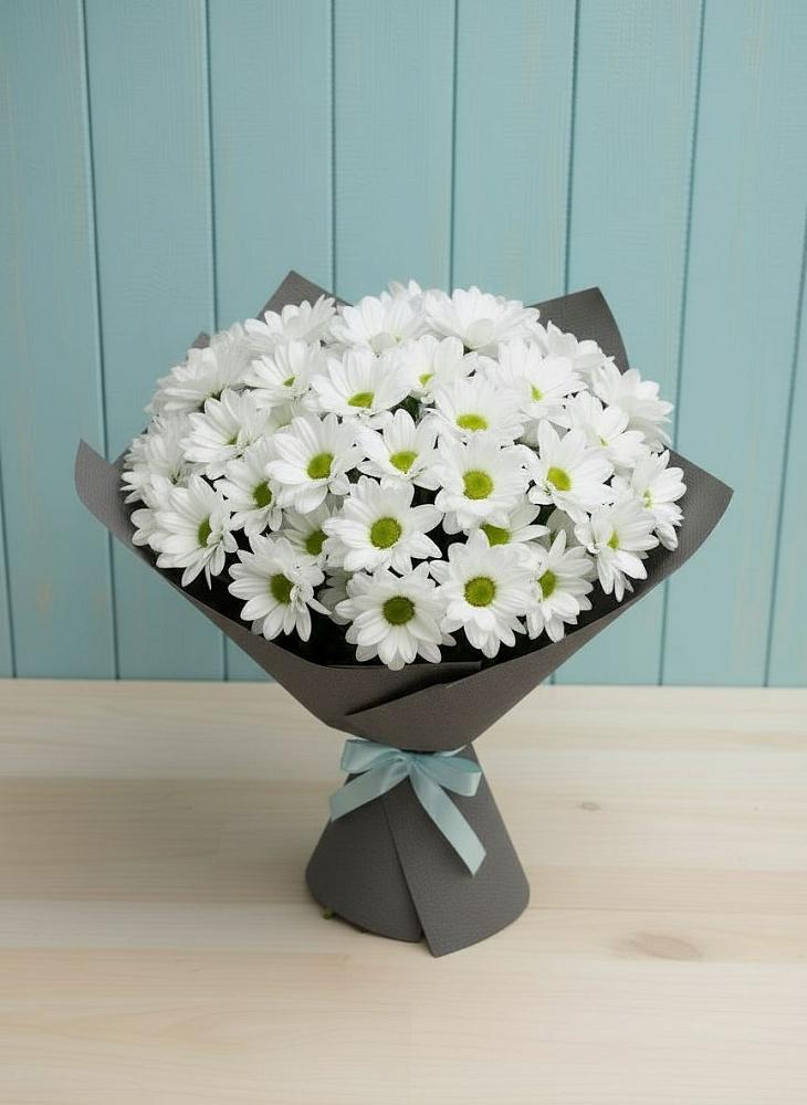 Букет цветов из: Хризантемы в Уютном