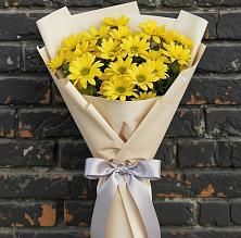 Букет цветов из:  Хризантемы в Уютном