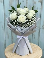 Букет цветов из:  Розы в Уютном