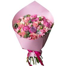 Букет цветов из:  Розы #REPLACE_PRED# Уютном