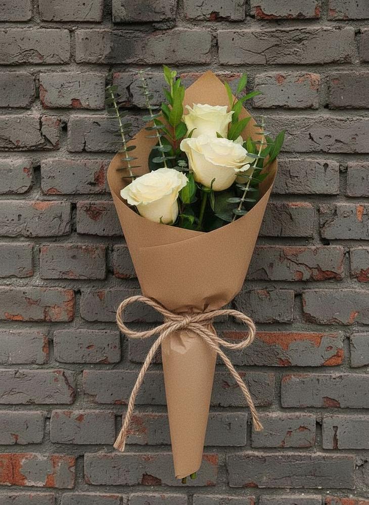 Букет цветов из: Розы в Уютном