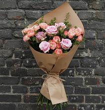 Букет цветов из:  Розы #REPLACE_PRED# Уютном