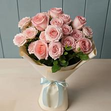 Букет Розовый шарм в Уютном