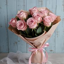 Букет цветов из:  Розы в Уютном