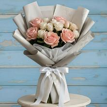 Букет цветов из:  Розы в Уютном