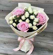 Букет цветов из:  Розы в Уютном