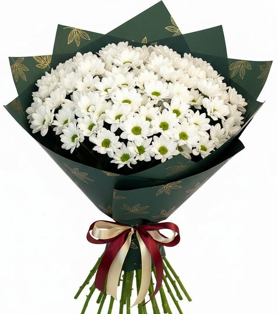 Букет цветов из: Хризантемы в Уютном