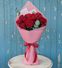 Букет цветов из:  Розы в Уютном
