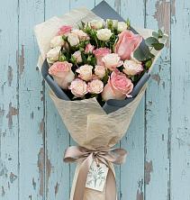 Букет цветов из:  Розы в Уютном