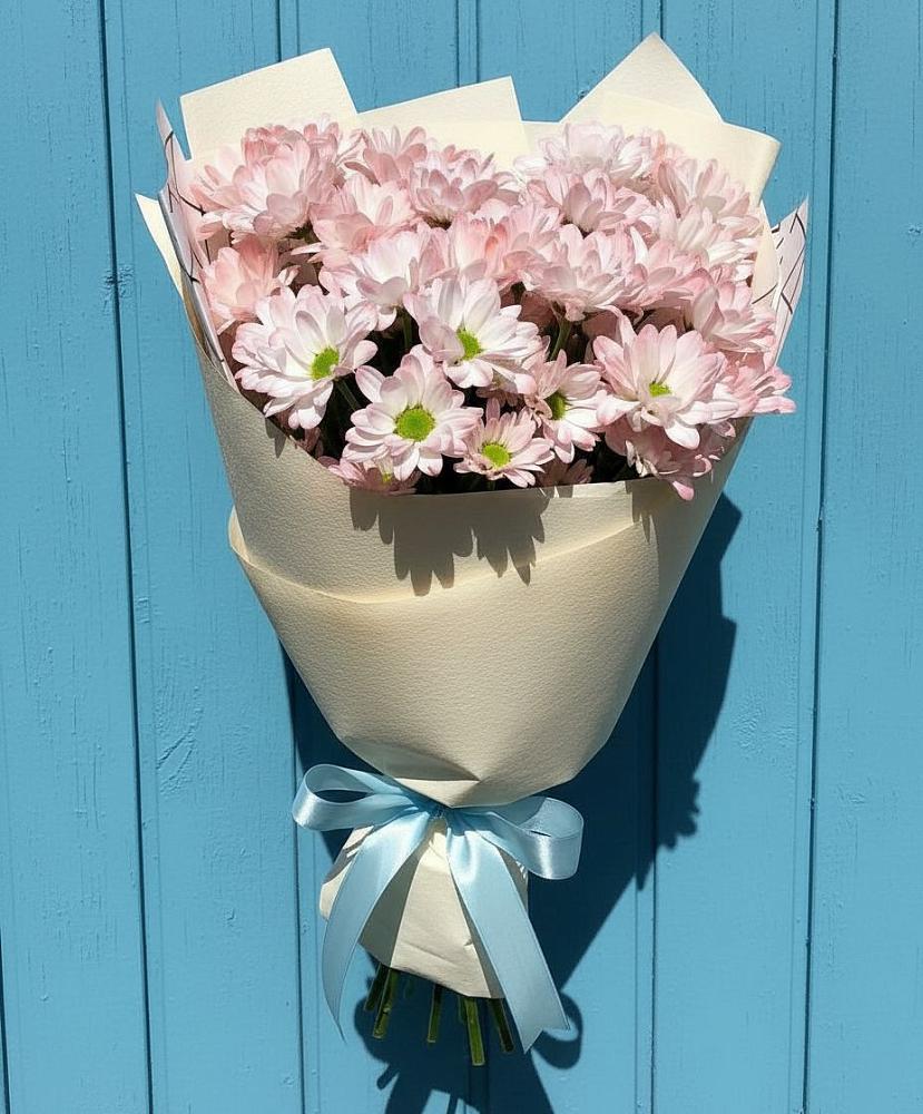 Букет цветов из: Хризантемы в Уютном