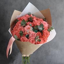 Букет цветов из:  Розы #REPLACE_PRED# Уютном