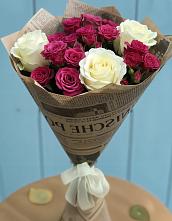 Букет цветов из:  Розы в Уютном
