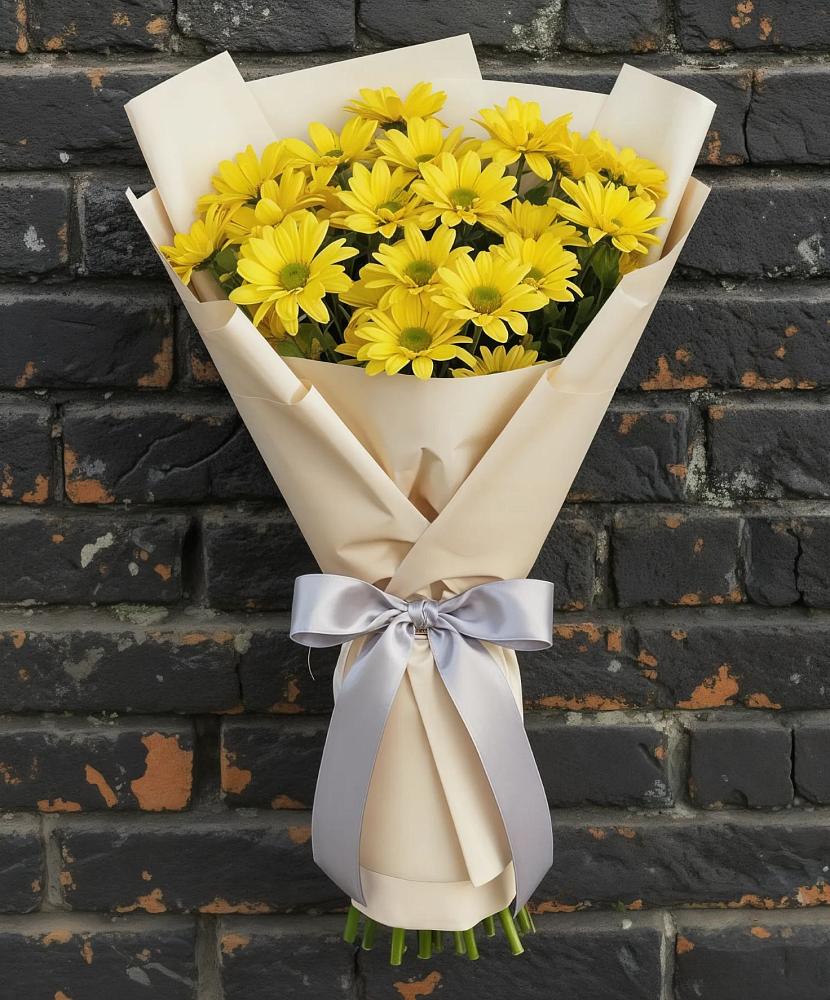 Букет цветов из: Хризантемы в Уютном
