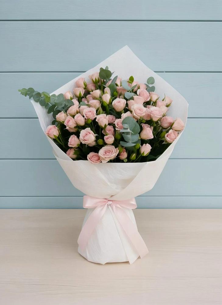 Букет цветов из: Розы в Уютном