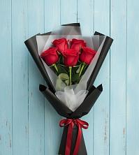 Букет цветов из:  Розы в Уютном